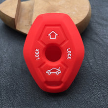 Load image into Gallery viewer, Silicone Car Key Case Protector Key Shell Remote Control Protector Cover For Bmw X3 X5 Z3 Z4 3 5 7 Series E38 E39 E46 E83 M5 325i