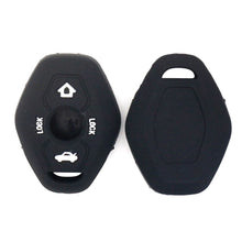 Load image into Gallery viewer, Silicone Car Key Case Protector Key Shell Remote Control Protector Cover For Bmw X3 X5 Z3 Z4 3 5 7 Series E38 E39 E46 E83 M5 325i