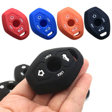 Load image into Gallery viewer, Silicone Car Key Case Protector Key Shell Remote Control Protector Cover For Bmw X3 X5 Z3 Z4 3 5 7 Series E38 E39 E46 E83 M5 325i