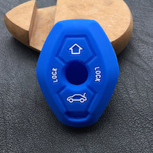 Load image into Gallery viewer, Silicone Car Key Case Protector Key Shell Remote Control Protector Cover For Bmw X3 X5 Z3 Z4 3 5 7 Series E38 E39 E46 E83 M5 325i