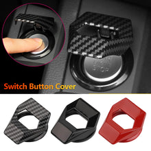 Load image into Gallery viewer, Car Moto Engine Start Stop Button Cover Ignition Switch Rotating Protective Cover Motorcycle Start Ring Decoration Sticker