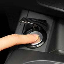 Load image into Gallery viewer, Car Moto Engine Start Stop Button Cover Ignition Switch Rotating Protective Cover Motorcycle Start Ring Decoration Sticker