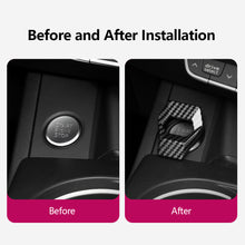 Load image into Gallery viewer, Car Moto Engine Start Stop Button Cover Ignition Switch Rotating Protective Cover Motorcycle Start Ring Decoration Sticker