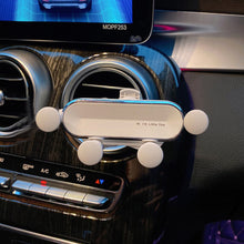 Load image into Gallery viewer, Gravity Car Mobile Phone Holder Cartoon Air Vent Clip Mount Mobile Cell Phone Stand In Car GPS Support For iPhone 13 12 Pro Xiaomi Samsung