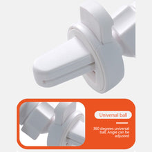 Load image into Gallery viewer, Gravity Car Mobile Phone Holder Cartoon Air Vent Clip Mount Mobile Cell Phone Stand In Car GPS Support For iPhone 13 12 Pro Xiaomi Samsung