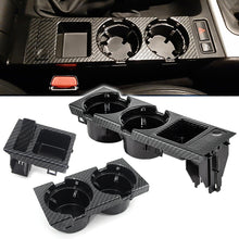 Load image into Gallery viewer, Car Front Center Console Storage Box Water Cup Holder Beverage Bottle Holder Coin Tray For BMW E46 Series 323i 318I 320I 98-06 51168217953