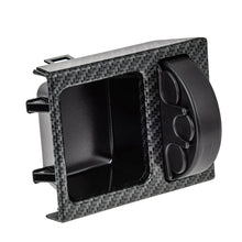 Load image into Gallery viewer, Car Front Center Console Storage Box Water Cup Holder Beverage Bottle Holder Coin Tray For BMW E46 Series 323i 318I 320I 98-06 51168217953