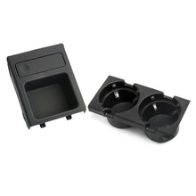 Load image into Gallery viewer, Car Front Center Console Storage Box Water Cup Holder Beverage Bottle Holder Coin Tray For BMW E46 Series 323i 318I 320I 98-06 51168217953