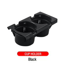 Load image into Gallery viewer, Car Front Center Console Storage Box Water Cup Holder Beverage Bottle Holder Coin Tray For BMW E46 Series 323i 318I 320I 98-06 51168217953