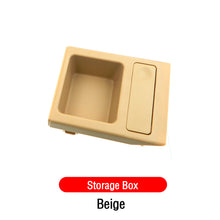 Load image into Gallery viewer, Car Front Center Console Storage Box Water Cup Holder Beverage Bottle Holder Coin Tray For BMW E46 Series 323i 318I 320I 98-06 51168217953