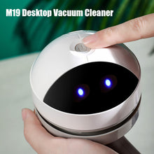Load image into Gallery viewer, USB Mini Table Vacuum Cleaner Desk Dust Vacuum Sweeper Desktop Cleaner With Clean Brush For Home Office School Pencil Crumbs