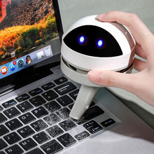 Load image into Gallery viewer, USB Mini Table Vacuum Cleaner Desk Dust Vacuum Sweeper Desktop Cleaner With Clean Brush For Home Office School Pencil Crumbs