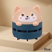 Load image into Gallery viewer, Mini Cartoon Animal Pattern Rechargeable Wireless Vacuum Cleaner Car Keyboard Vacuum Cleaner Handheld Usb Desktop Vacuum Cleaner