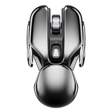 Load image into Gallery viewer, PX2 Metal 2 4G Rechargeable Wireless Mute 1600DPI Mouse 6 Buttons for PC Laptop Computer Gaming Office Home Waterproof Mouse