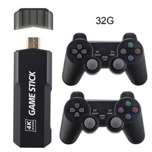 Load image into Gallery viewer, GD10 Retro Game Console 4K 60fps HDMI Output Low Latency TV Game Stick Dual Handle Portable Home Game Console For PS1 PSP