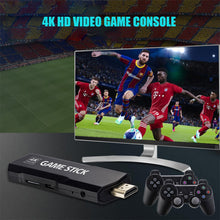 Load image into Gallery viewer, GD10 Retro Game Console 4K 60fps HDMI Output Low Latency TV Game Stick Dual Handle Portable Home Game Console For PS1 PSP