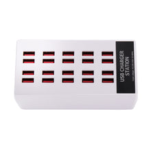 Load image into Gallery viewer, 100W 20 Port USB Phone Charger Station Power Adapter Station Fast Charger for IPhone 12 13 Pro Max Huawei Samsung Xiaomi