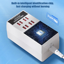 Load image into Gallery viewer, 100W 20 Port USB Phone Charger Station Power Adapter Station Fast Charger for IPhone 12 13 Pro Max Huawei Samsung Xiaomi