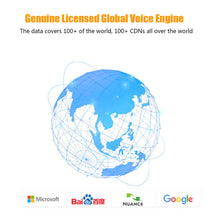 Load image into Gallery viewer, G6 Smart Voice Speech Translator Two-Way Real Time 70 Multi-Language Translation For Learning Travelling Business Meet Portable
