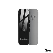 Load image into Gallery viewer, G6 Smart Voice Speech Translator Two-Way Real Time 70 Multi-Language Translation For Learning Travelling Business Meet Portable