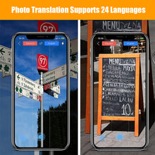 Load image into Gallery viewer, G6 Smart Voice Speech Translator Two-Way Real Time 70 Multi-Language Translation For Learning Travelling Business Meet Portable