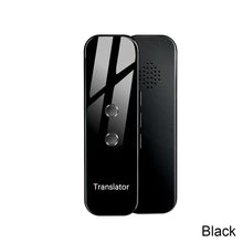 Load image into Gallery viewer, G6 Smart Voice Speech Translator Two-Way Real Time 70 Multi-Language Translation For Learning Travelling Business Meet Portable