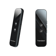 Load image into Gallery viewer, G6 Smart Voice Speech Translator Two-Way Real Time 70 Multi-Language Translation For Learning Travelling Business Meet Portable