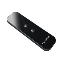 Load image into Gallery viewer, G6 Smart Voice Speech Translator Two-Way Real Time 70 Multi-Language Translation For Learning Travelling Business Meet Portable