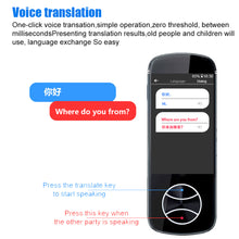 Load image into Gallery viewer, Smart Voice Translator Pens 127 Languages Real Time Online Instant Offline Translation AI Conversion V10 Translator For Travel