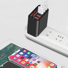 Load image into Gallery viewer, 8 Ports 40W AC Power 110-220V USB Charger 5V 2.4A EU US UK AU Plug Fast Charging For Xiaomi iPhone Speaker Bluetooth headset