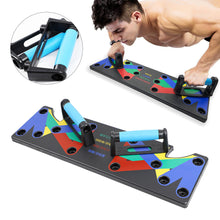 Load image into Gallery viewer, Multifunctional 12 In 1/9 In 1 Portable Push-Up Bracket Plate Chest Abdominal Lumbar Muscle Arm Training Board Home Gym Upper Limb Training Fitness Equipment