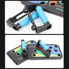 Load image into Gallery viewer, Multifunctional 12 In 1/9 In 1 Portable Push-Up Bracket Plate Chest Abdominal Lumbar Muscle Arm Training Board Home Gym Upper Limb Training Fitness Equipment