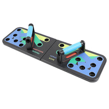 Load image into Gallery viewer, Multifunctional 12 In 1/9 In 1 Portable Push-Up Bracket Plate Chest Abdominal Lumbar Muscle Arm Training Board Home Gym Upper Limb Training Fitness Equipment