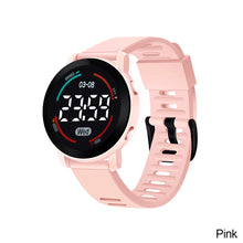 Load image into Gallery viewer, LED Digital Kids Watches Luminous Waterproof Sport Children Watch Silicone Strap Electronic Wrist Watch For Boys Girl