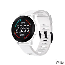 Load image into Gallery viewer, LED Digital Kids Watches Luminous Waterproof Sport Children Watch Silicone Strap Electronic Wrist Watch For Boys Girl