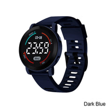 Load image into Gallery viewer, LED Digital Kids Watches Luminous Waterproof Sport Children Watch Silicone Strap Electronic Wrist Watch For Boys Girl