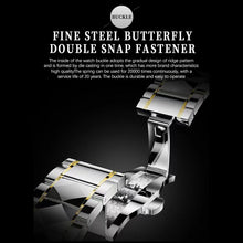Load image into Gallery viewer, Mens Quartz Watches Brand Luxury Casual Fashion Men's Watch For Gifts Breathable Stainless Steel Waterproof Luminous Wristwatch