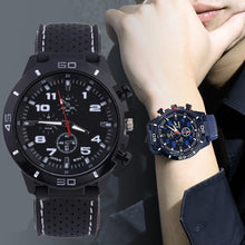 Load image into Gallery viewer, Mens Quartz Watches Sports Casual Fashion Men's Watch For Gifts Breathable Silicone Luminous Wristwatch