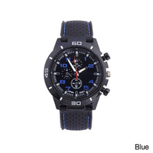 Load image into Gallery viewer, Mens Quartz Watches Sports Casual Fashion Men's Watch For Gifts Breathable Silicone Luminous Wristwatch