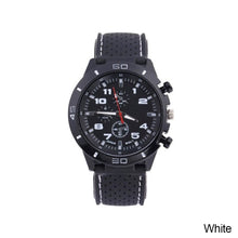 Load image into Gallery viewer, Mens Quartz Watches Sports Casual Fashion Men's Watch For Gifts Breathable Silicone Luminous Wristwatch