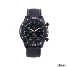 Load image into Gallery viewer, Mens Quartz Watches Sports Casual Fashion Men's Watch For Gifts Breathable Silicone Luminous Wristwatch
