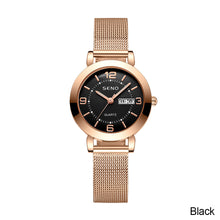 Load image into Gallery viewer, Luxury Rose Gold Watch Women Bracelet Watches Top Brand Ladies Casual Quartz Watch Steel Women's Wristwatch