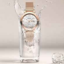 Load image into Gallery viewer, Luxury Rose Gold Watch Women Bracelet Watches Top Brand Ladies Casual Quartz Watch Steel Women's Wristwatch