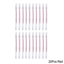 Load image into Gallery viewer, Gel Pen Transparent Frosted Gel Pen 0.5mm Full Needle Tube Carbon Office Pen Black Red Blue Exam Brush Pen Stationery