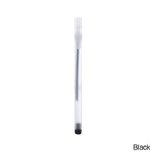 Load image into Gallery viewer, Gel Pen Transparent Frosted Gel Pen 0.5mm Full Needle Tube Carbon Office Pen Black Red Blue Exam Brush Pen Stationery