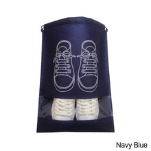 Load image into Gallery viewer, Non-woven Shoes Storage Bag Dustproof Package Bag Closet Organizer Travel Portable Bag Waterproof Clothes Classified Pocket Bag