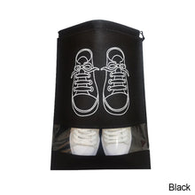 Load image into Gallery viewer, Non-woven Shoes Storage Bag Dustproof Package Bag Closet Organizer Travel Portable Bag Waterproof Clothes Classified Pocket Bag