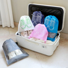 Load image into Gallery viewer, Non-woven Shoes Storage Bag Dustproof Package Bag Closet Organizer Travel Portable Bag Waterproof Clothes Classified Pocket Bag