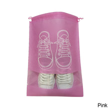 Load image into Gallery viewer, Non-woven Shoes Storage Bag Dustproof Package Bag Closet Organizer Travel Portable Bag Waterproof Clothes Classified Pocket Bag