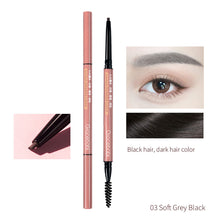 Load image into Gallery viewer, Extremely Fine Eyebrow Pencil Durable Waterproof and Sweat Resistant with Brush Anti-sweat Long Lasting Eyebrow Pencil Makeup
